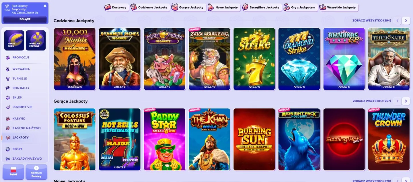 Błyskawiczne gry typu Crash Błyskawiczne gry typu Crash