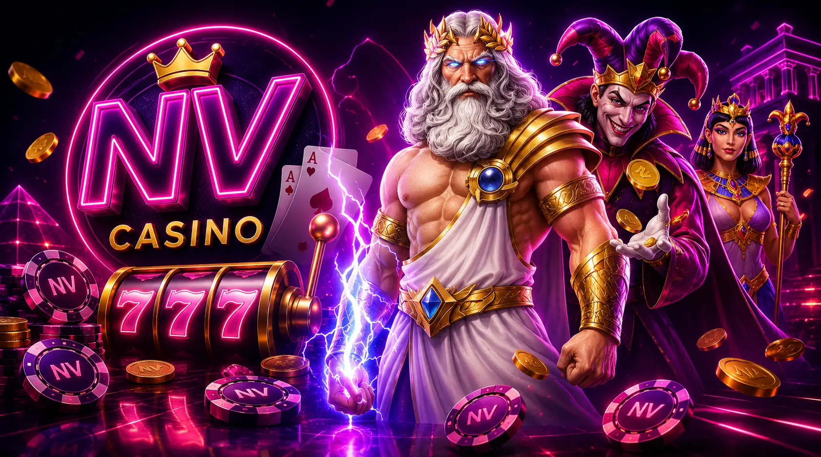 NV Casino Polska — oficjalna strona
